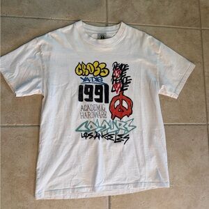Graphic Tee - White